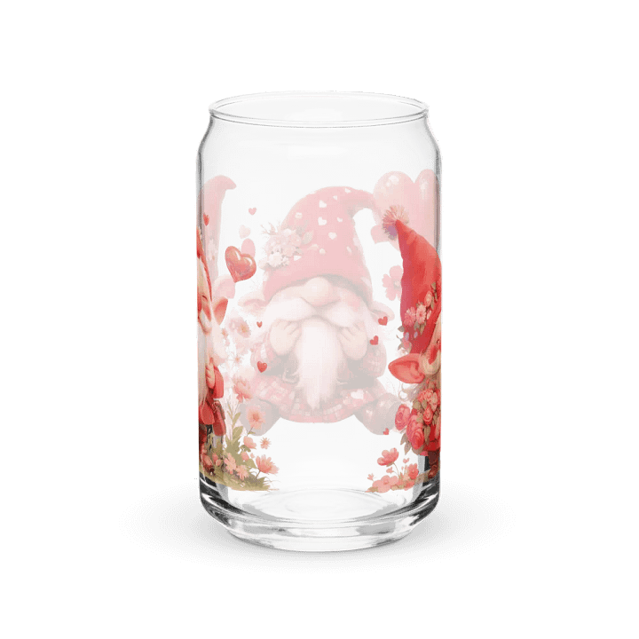 Love Gnome Can-Shaped Glass product image (2)