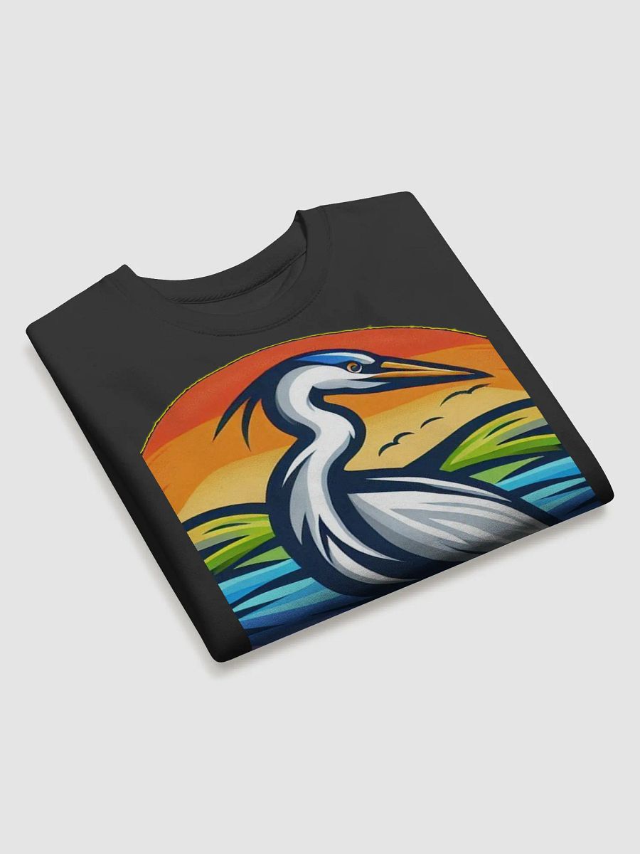 Sunset Heron Premium Sweatshirt product image (3)