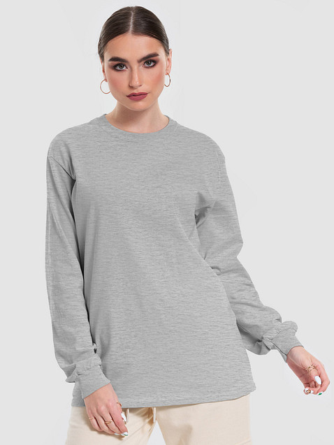 Photo showing Gildan Ultra Cotton Long Sleeve T-Shirt