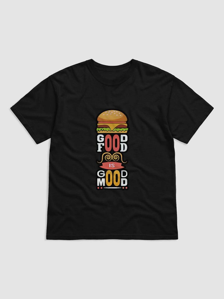 Good Mood Burger Tee product image (1)