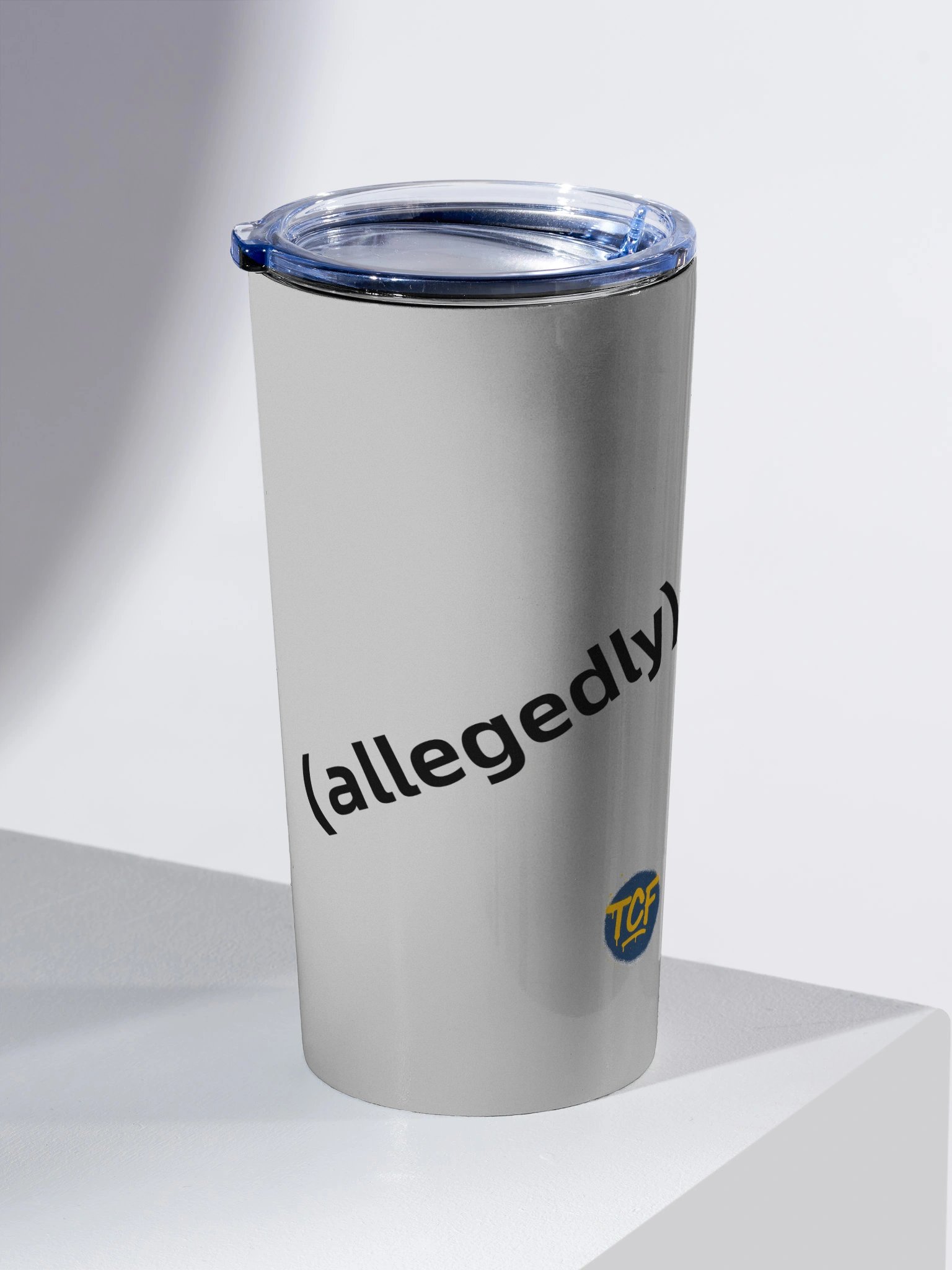 (allegedly) 20 oz Stainless Steel Tumbler product image (2)