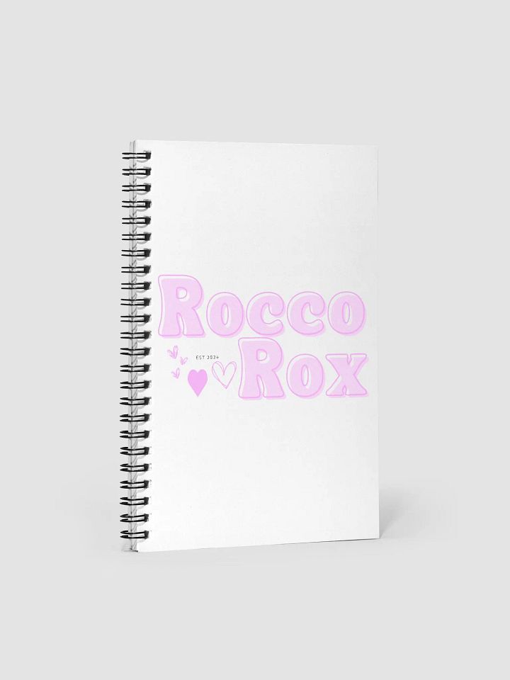 RoccoRox Notebook product image (1)