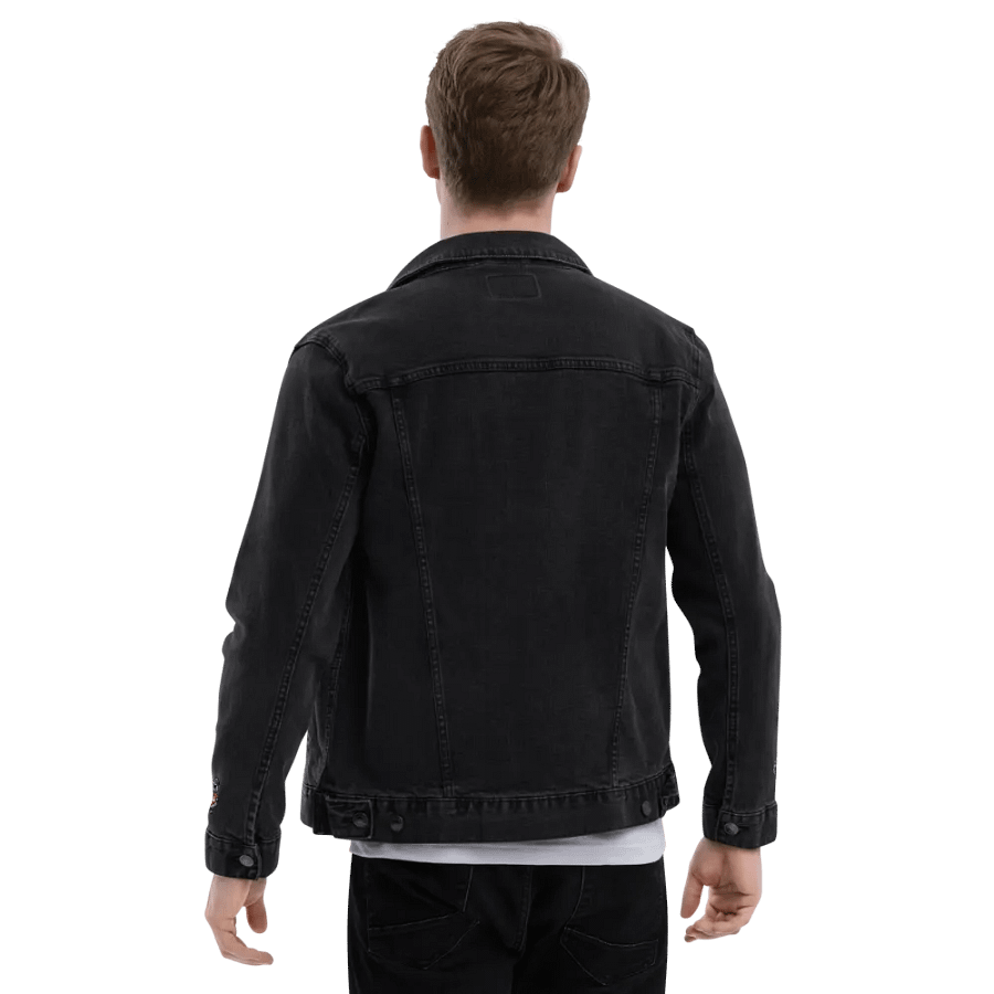 Denim Jacket Chinchillin With GGMentor product image (18)