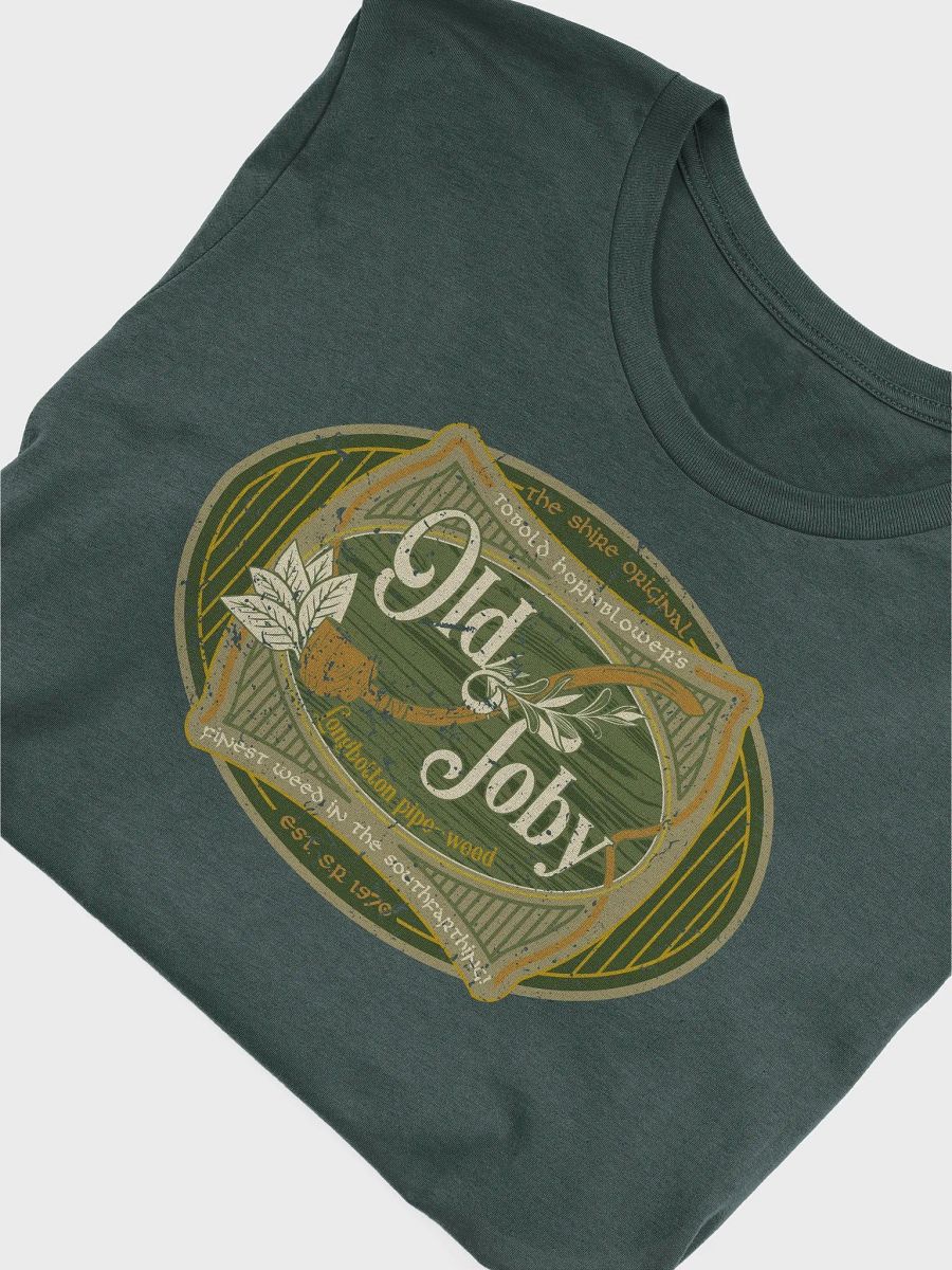 Old Toby Pipeweed T-Shirt | Shire’s Finest Southfarthing Weed product image (25)