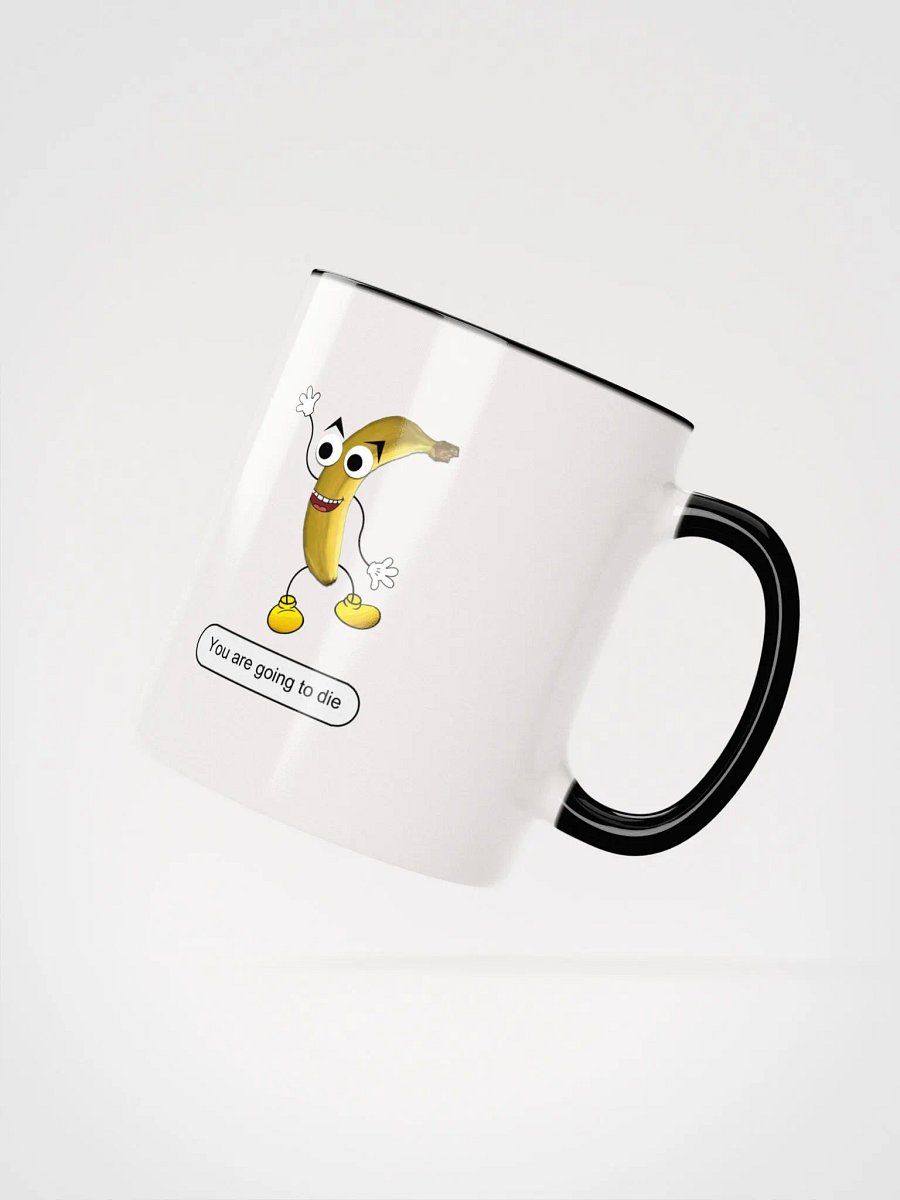 What I say to my characters | Ceramic Mug with Color Inside product image (2)