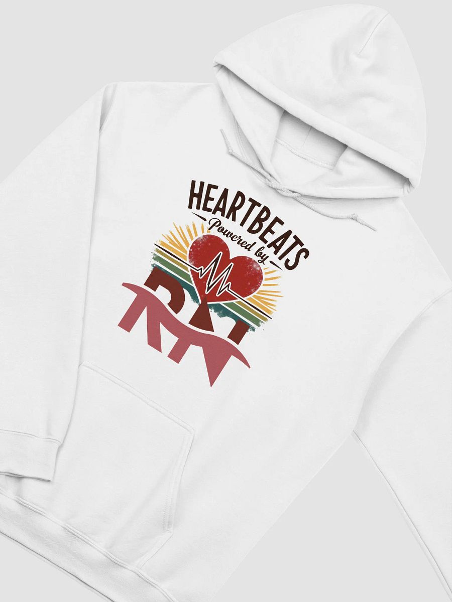 Heartbeats Powered by RN Hoodie product image (24)