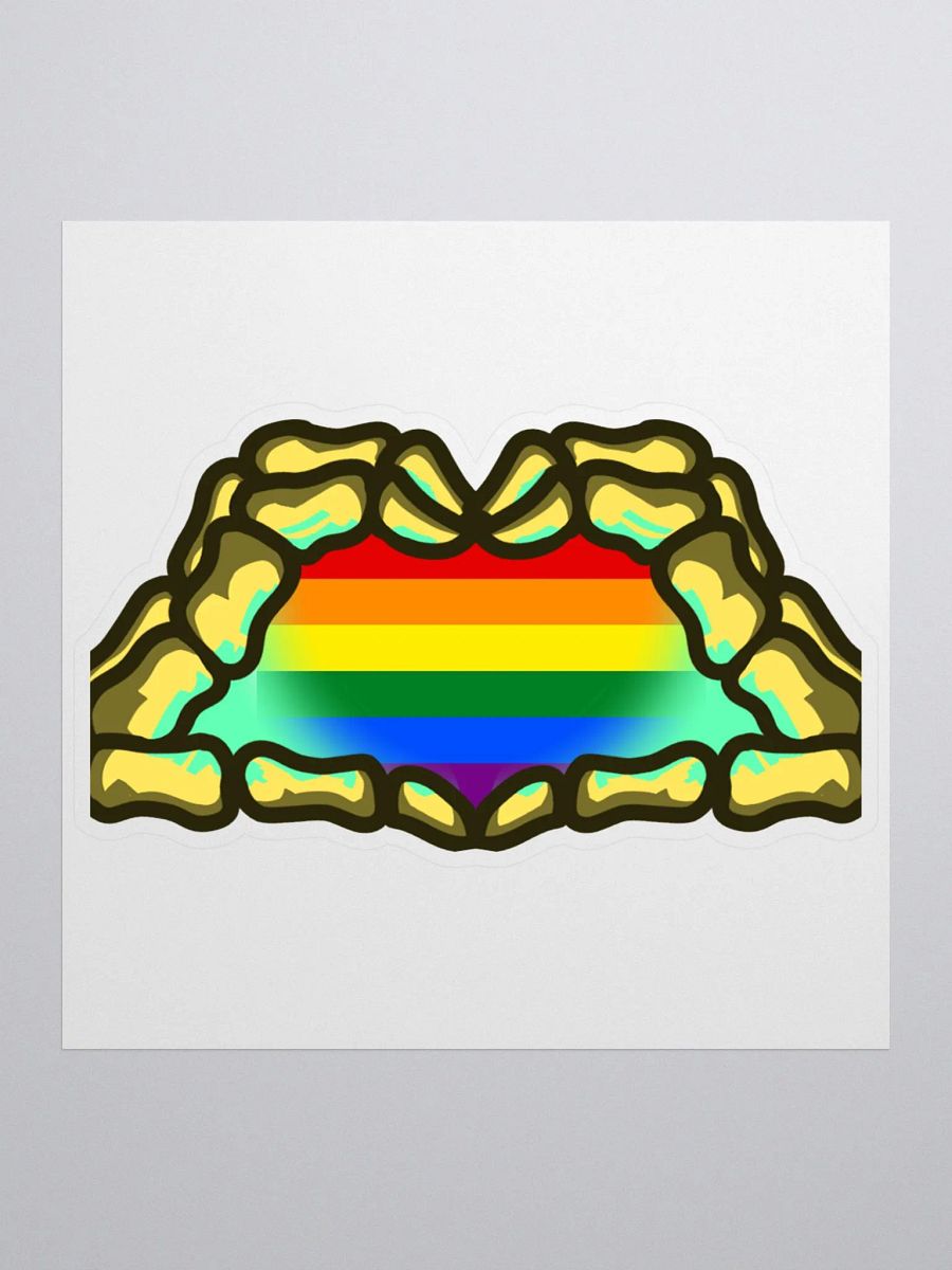 Pride Skeleton hands (Rainbow) product image (1)