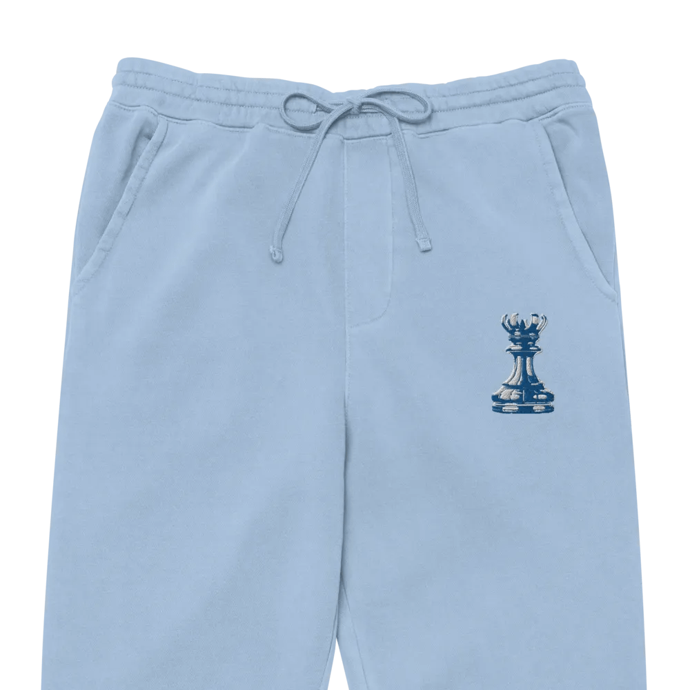Blue Chess Joggers product image (1)