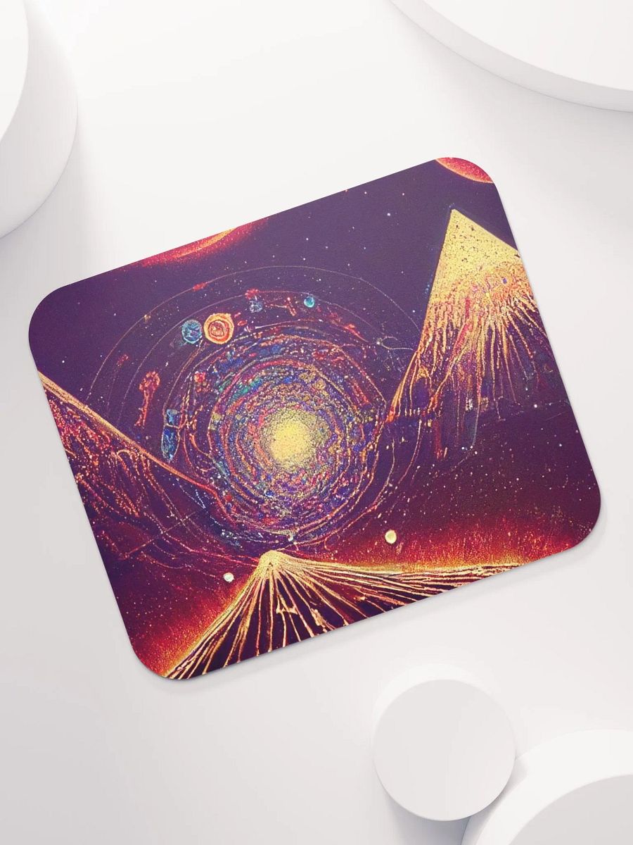 Cosmic Vortex Mouse Pad product image (7)