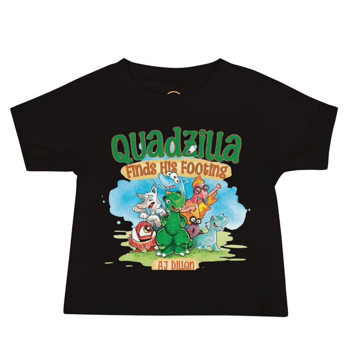 Quadzilla Finds His Footing Baby Tee product image (2)