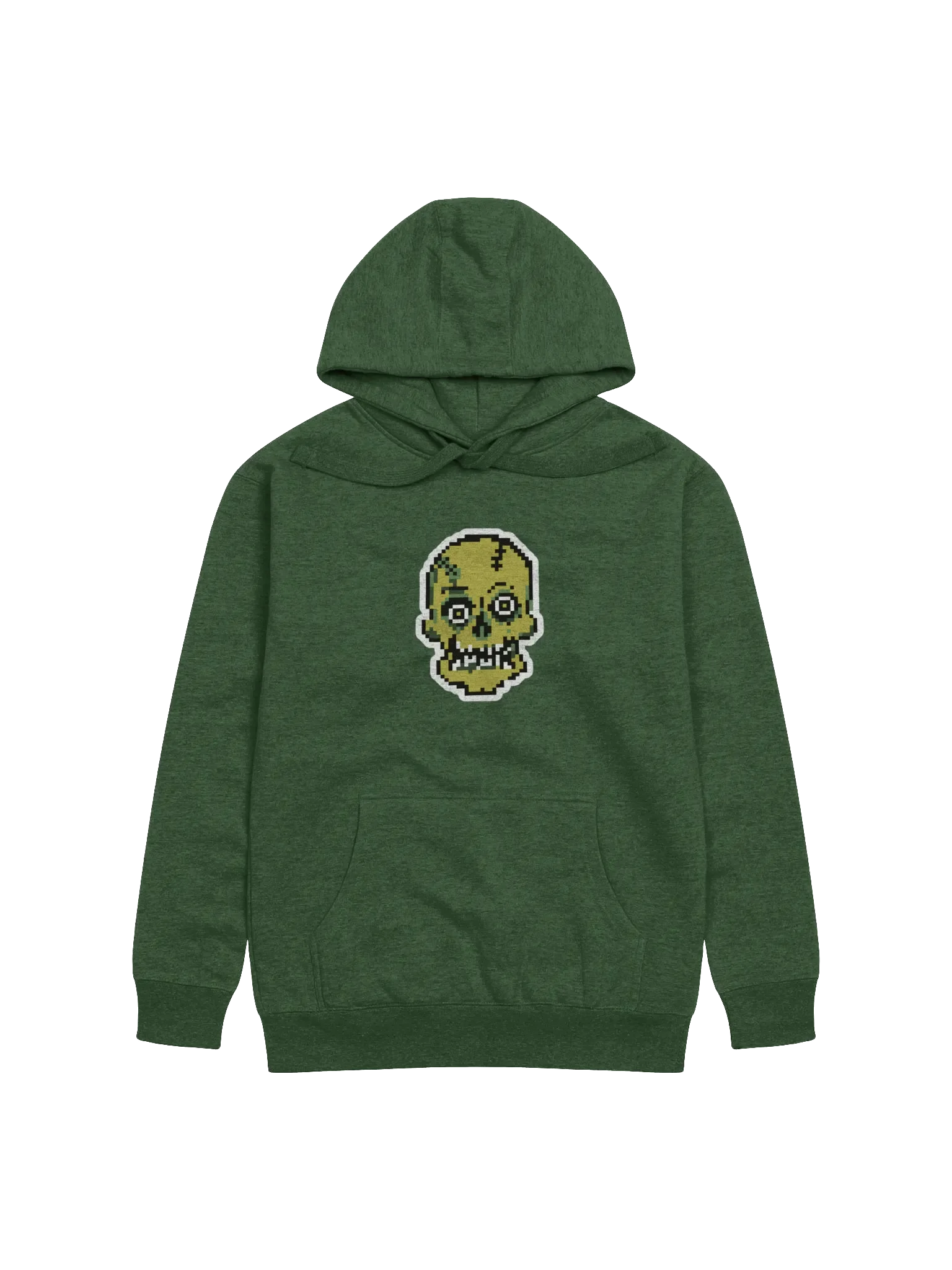 RETRO Chomps Logo Skull Unisex Premium Hoodie product image (5)