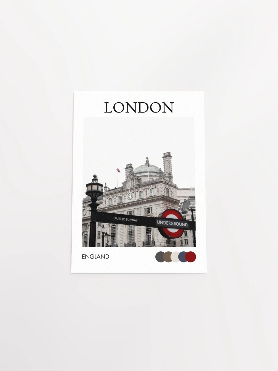 The Underground I - City Print product image (4)