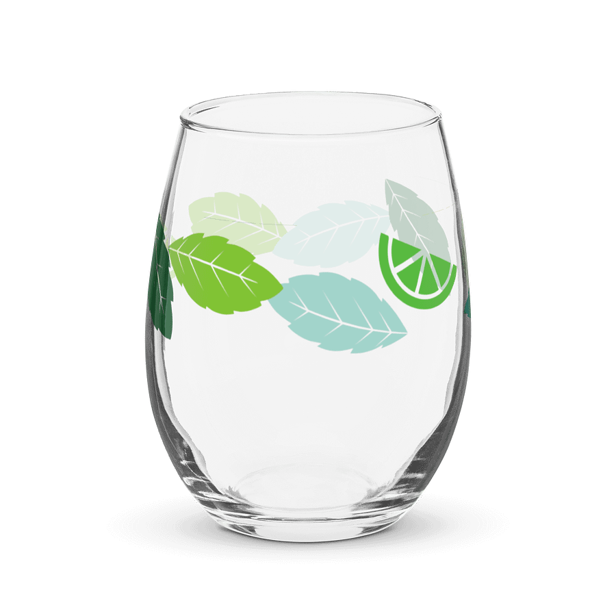 Glass Leaf Tumbler product image (4)