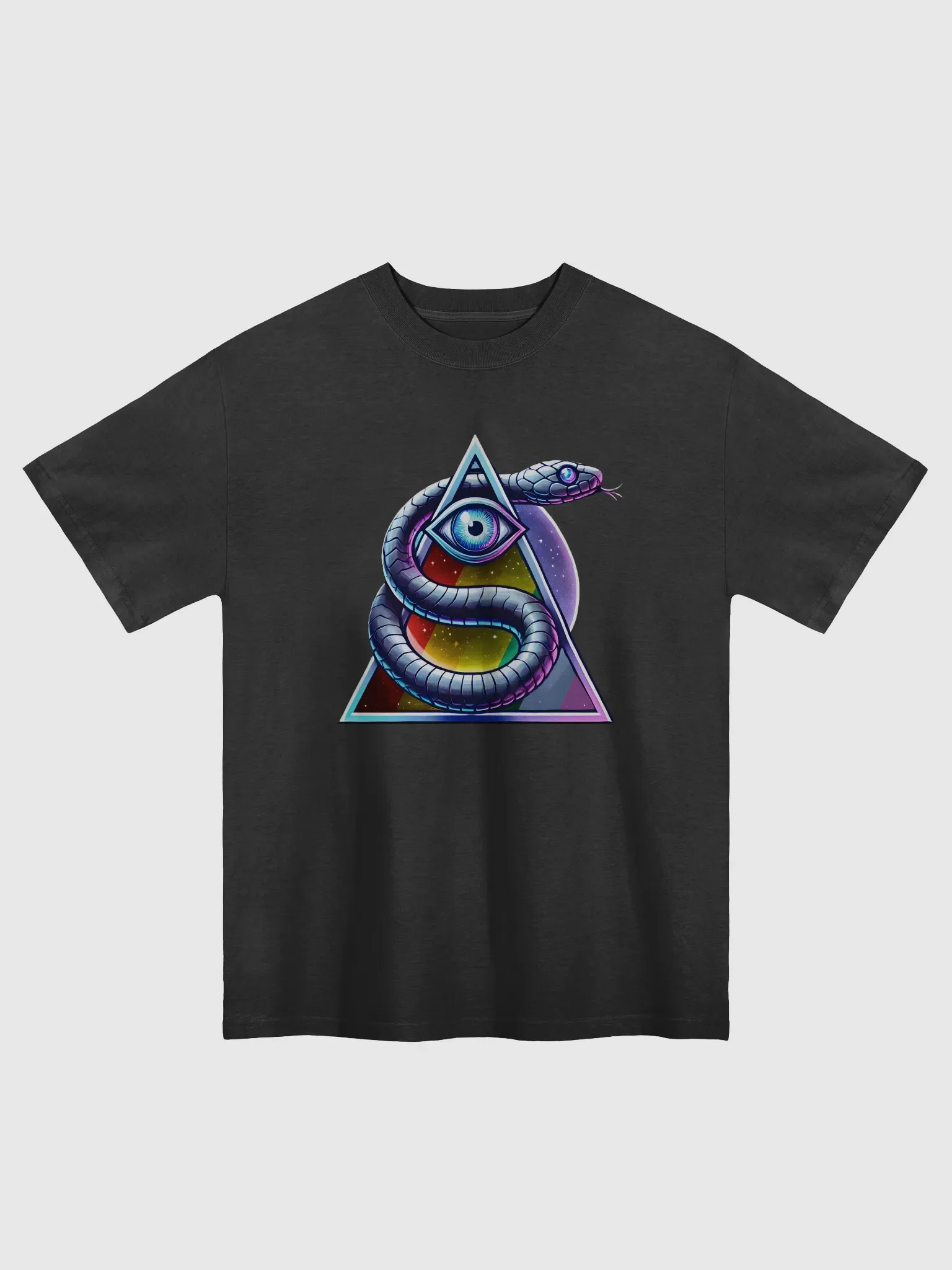 ALT_I_STICK PRIDE -AS OVERSIZED FADED TEE product image (1)