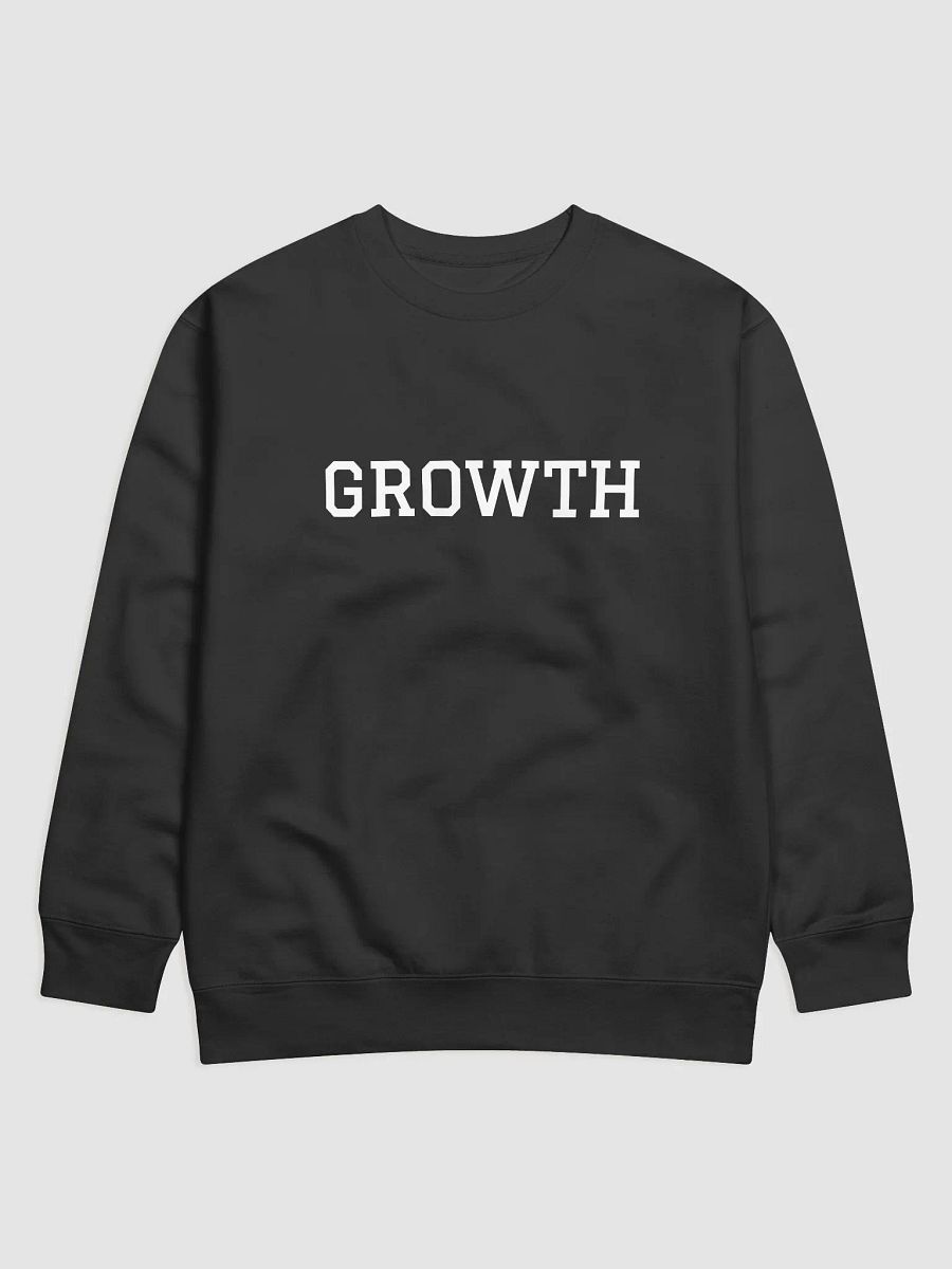 Growth sweatshirt product image (1)