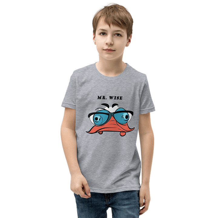 Mr. Wise Soft Youth T-Shirt product image (1)