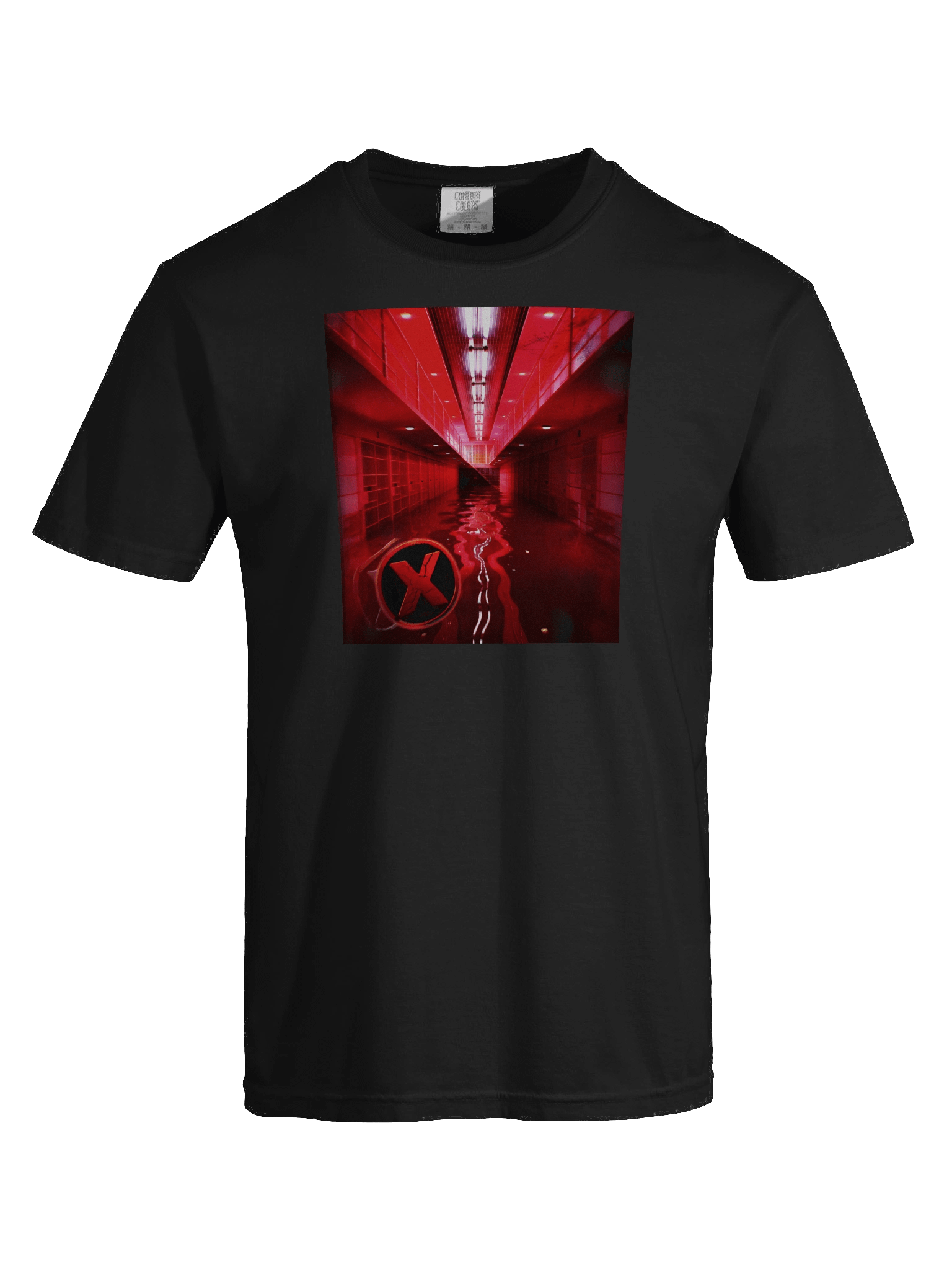 Prison Poolrooms with X Logo product image (7)