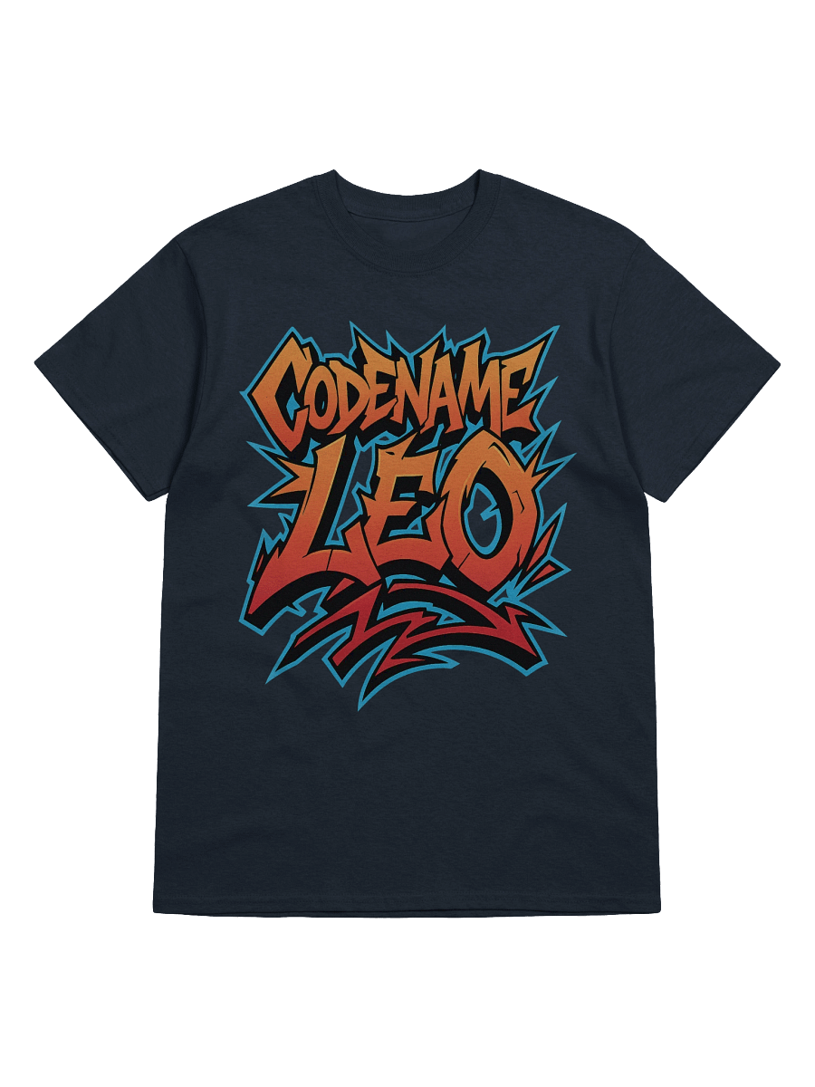 Graffiti Style 'CODENAME LEO' T-Shirt product image (7)