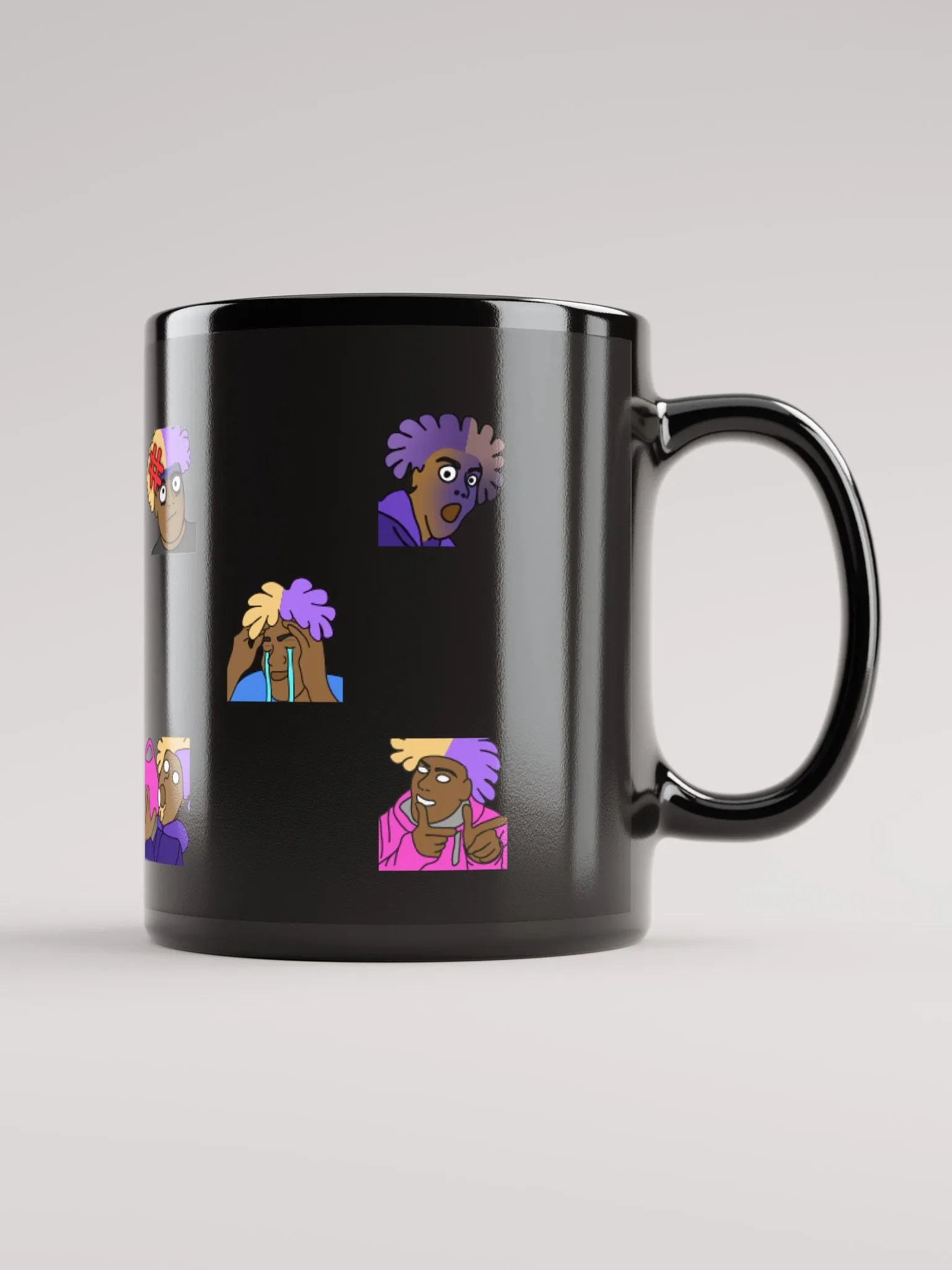 Emote Mug product image (1)