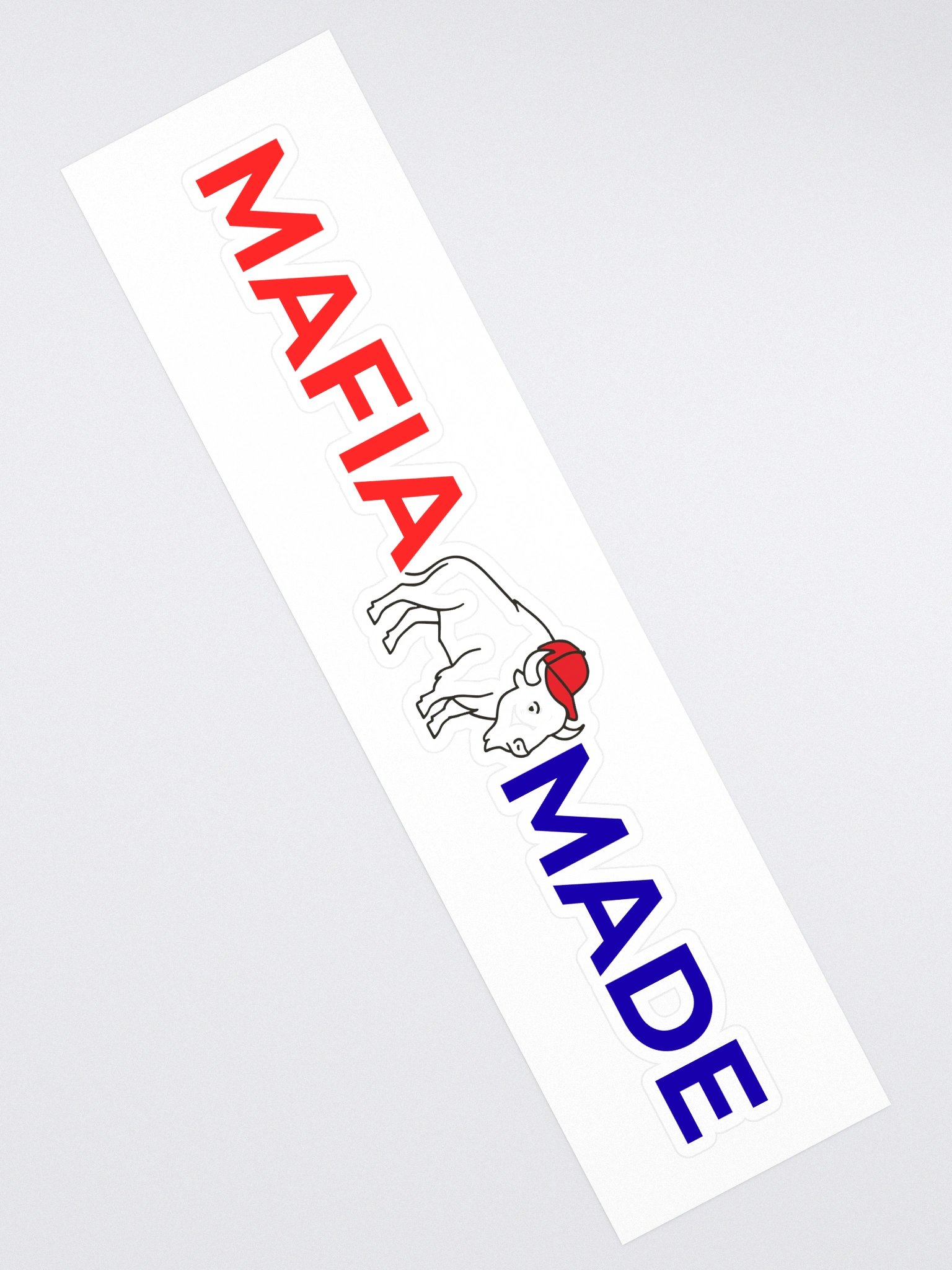 Mafia Made Kiss Cut Stickers product image (2)
