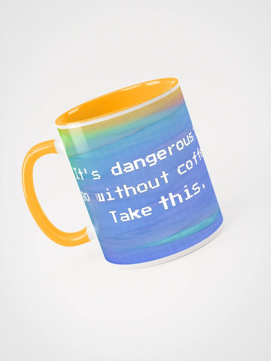 8-bit kniL (the K is silent) Coffee Mug product image (34)