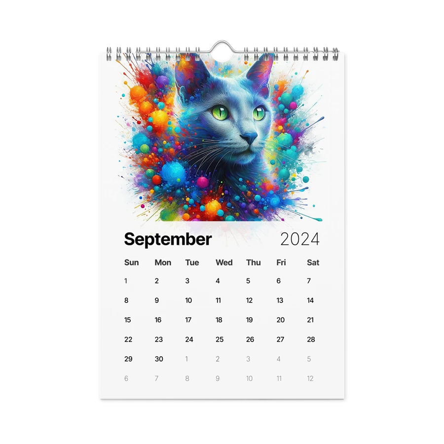 Wall Calendar (2024) product image (35)