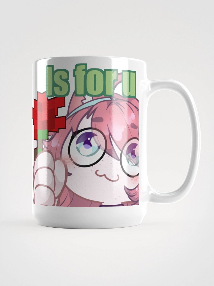 "Is for you" Chaos Emote mug product image (1)