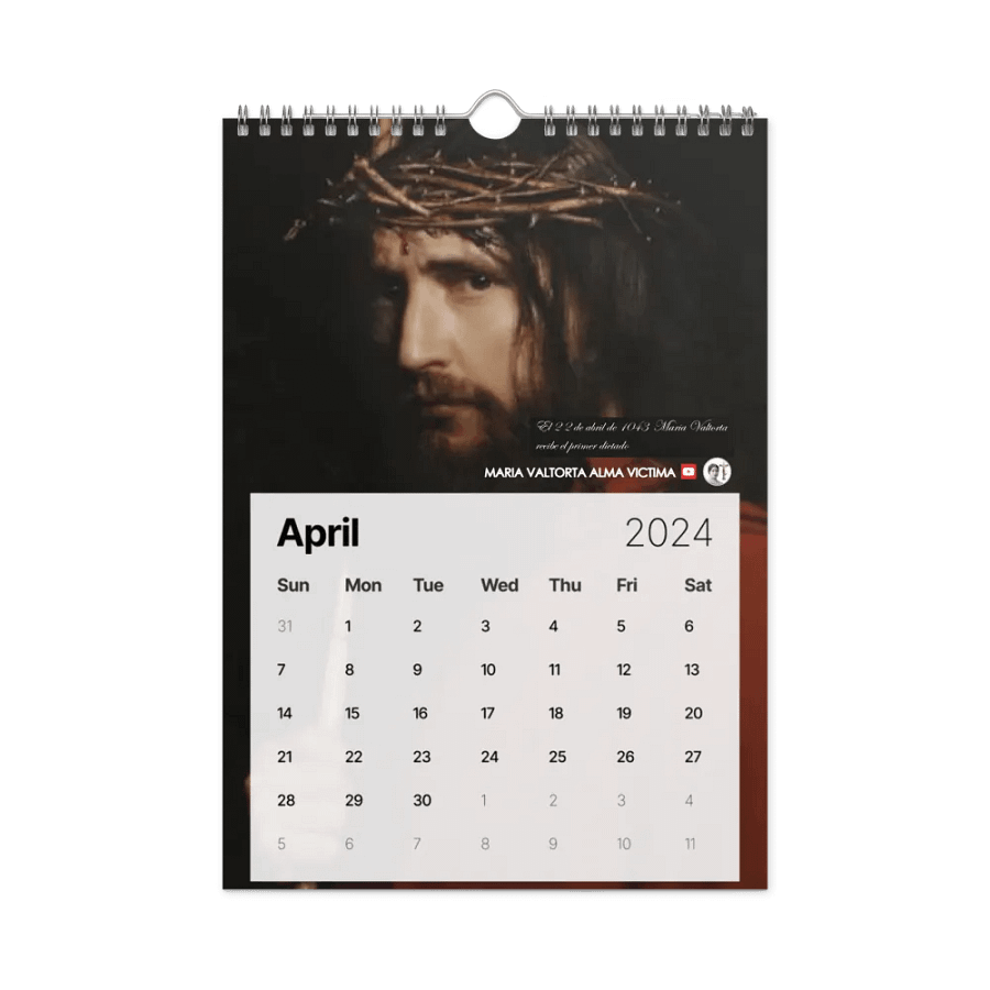 CALENDARIO 2024 de Maria Valtorta product image (1)