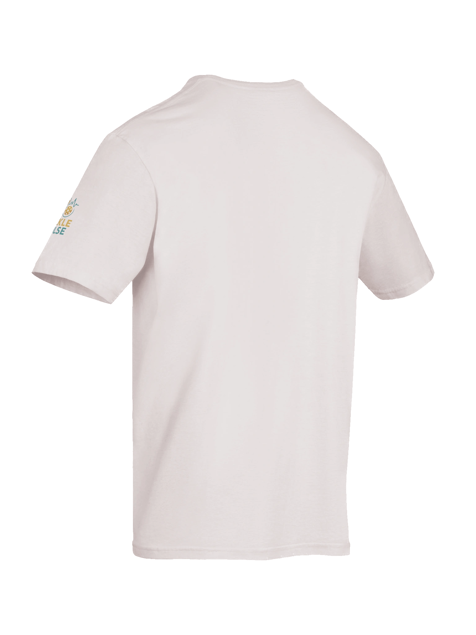 Pickleball Brain Power T-Shirt – Ice Gray Unisex Tee with Paddle & Brain Design for Smart Players product image (12)