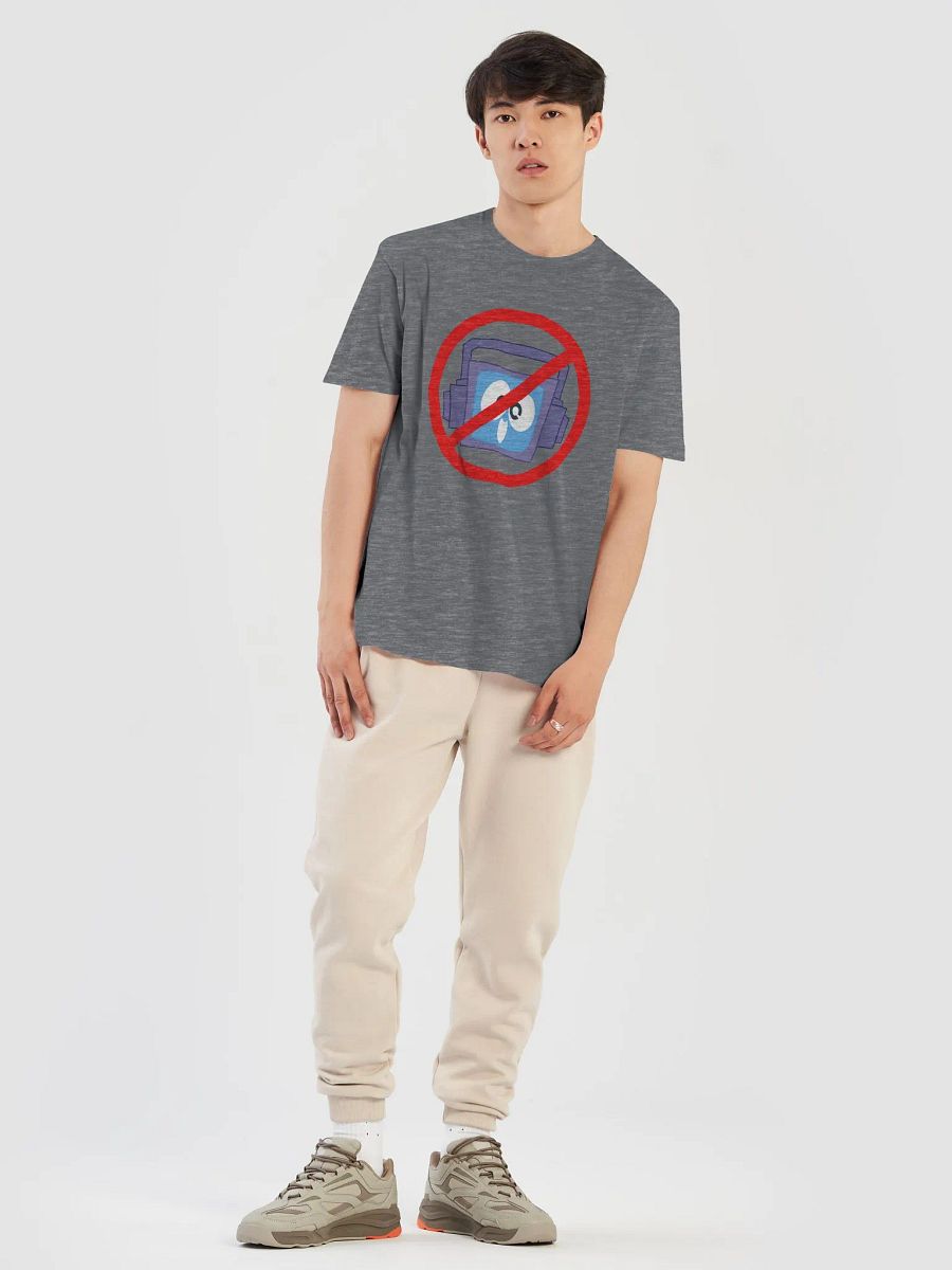 😡anti fandroid fandroid club parody shirt white🚫 product image (21)