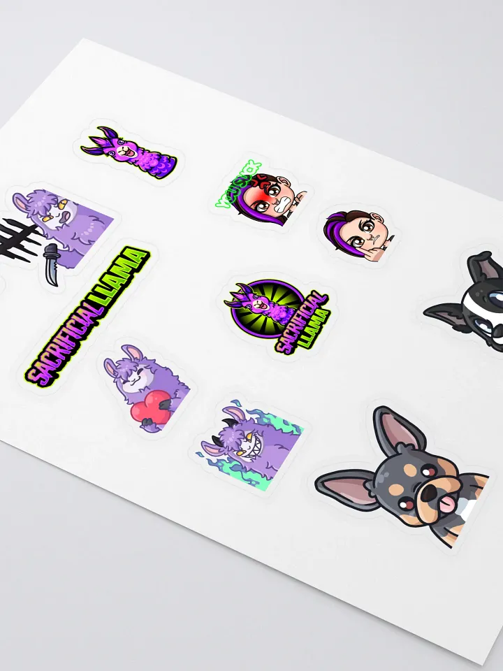mANY sTICKERS product image (2)