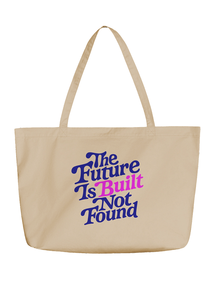 100% Certified Organic Cotton Eco Tote: TFIBNF (Guardian) product image (1)