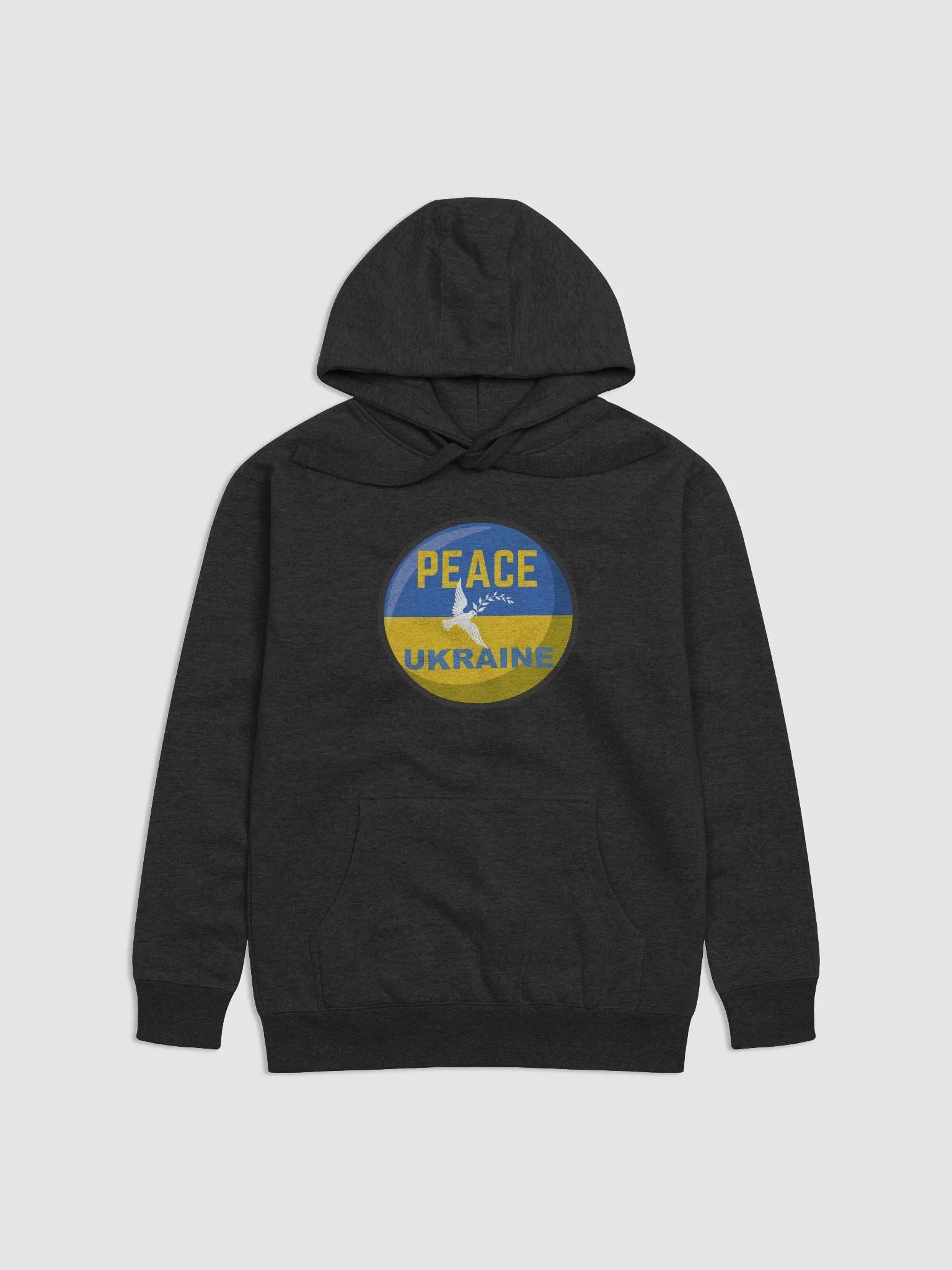 Peace for Ukraine Premium Hoodie product image (1)