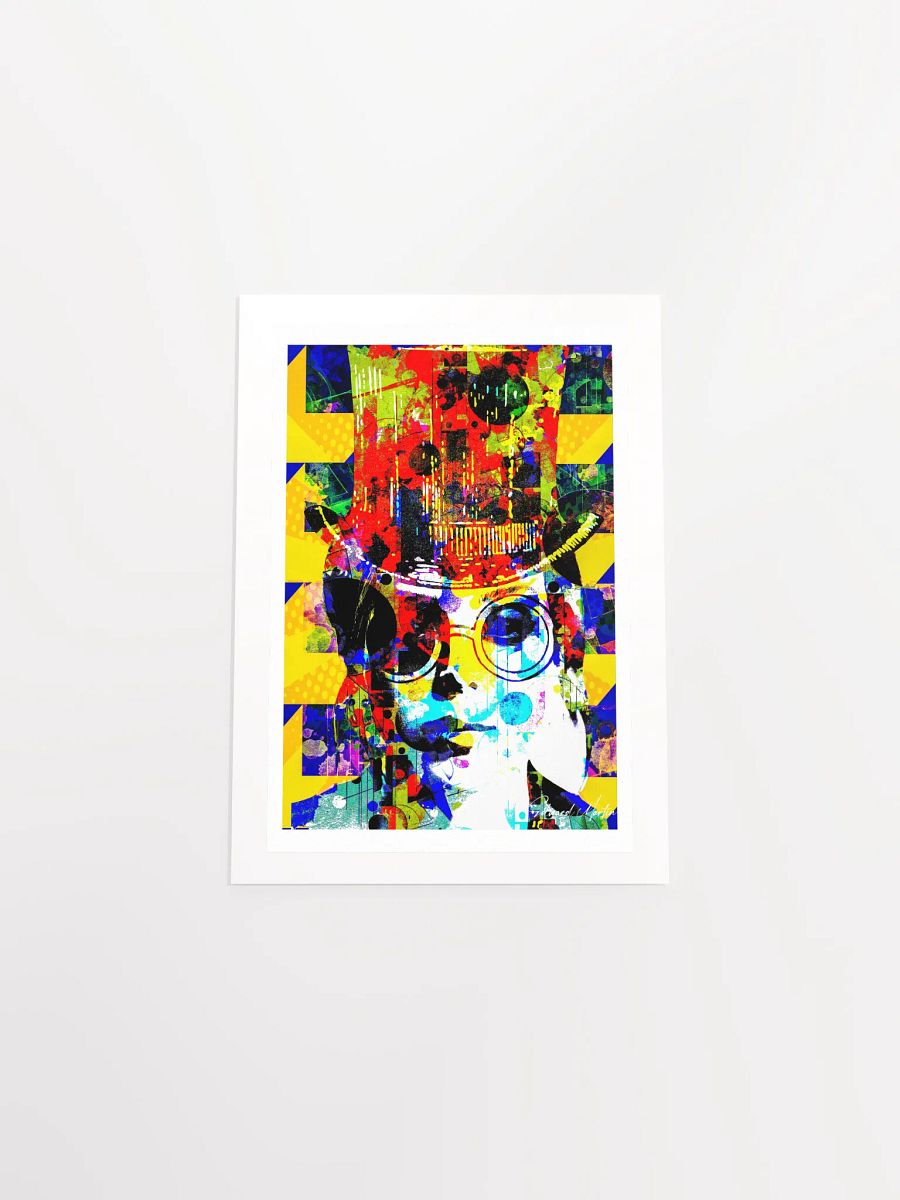'Picadilly' by Edward Martin: Mixed Media Collage Print product image (5)