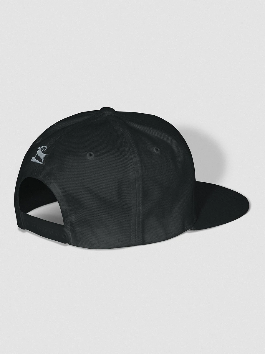 Caprine Brand Snapback Hat