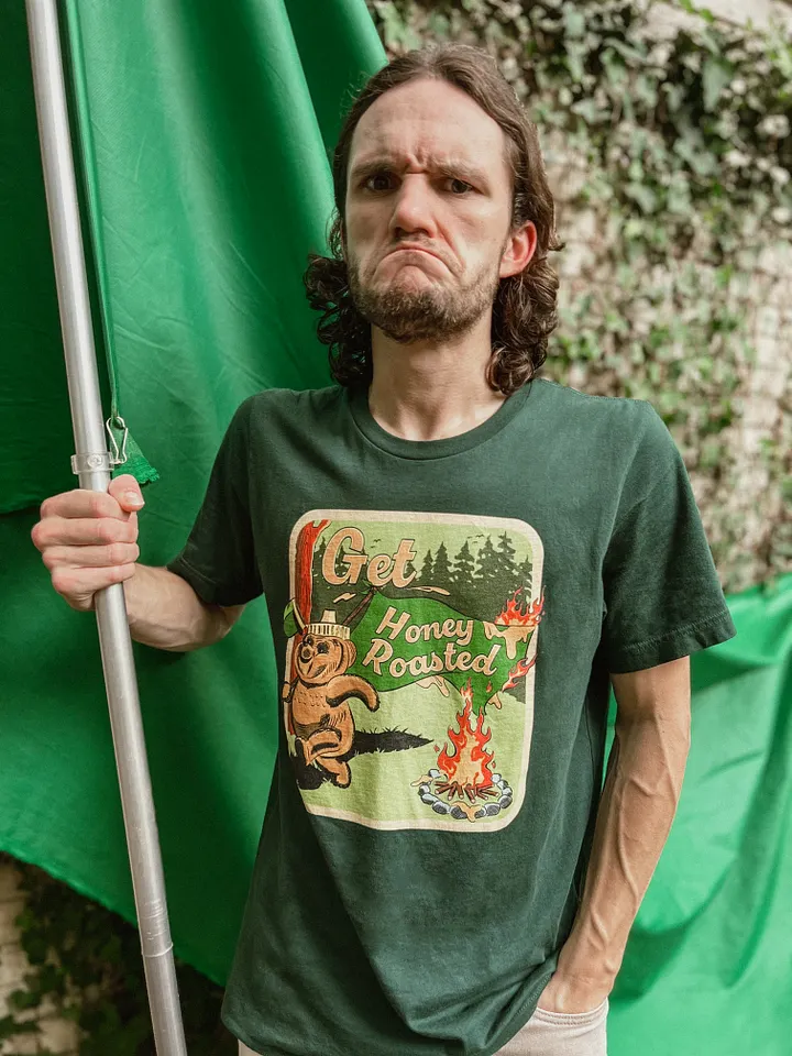 Get Honey Roasted Unisex Tee product image (2)