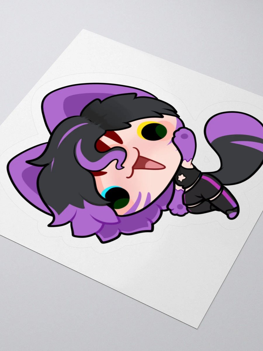 Mega - Purple Sticker product image (3)
