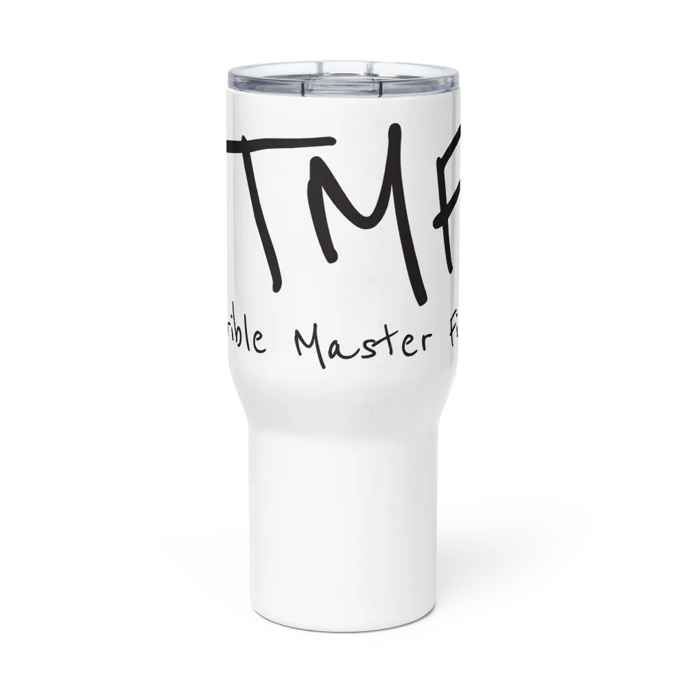 TMF Logo Travel Mug product image (3)