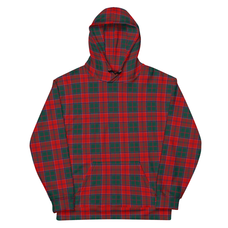 Grant Clan Tartan Hoodie product image (6)
