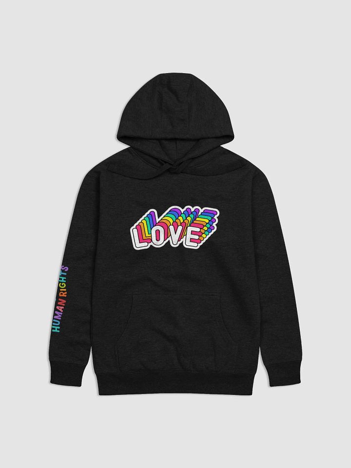 Love is Love Rainbow Hoodie product image (4)