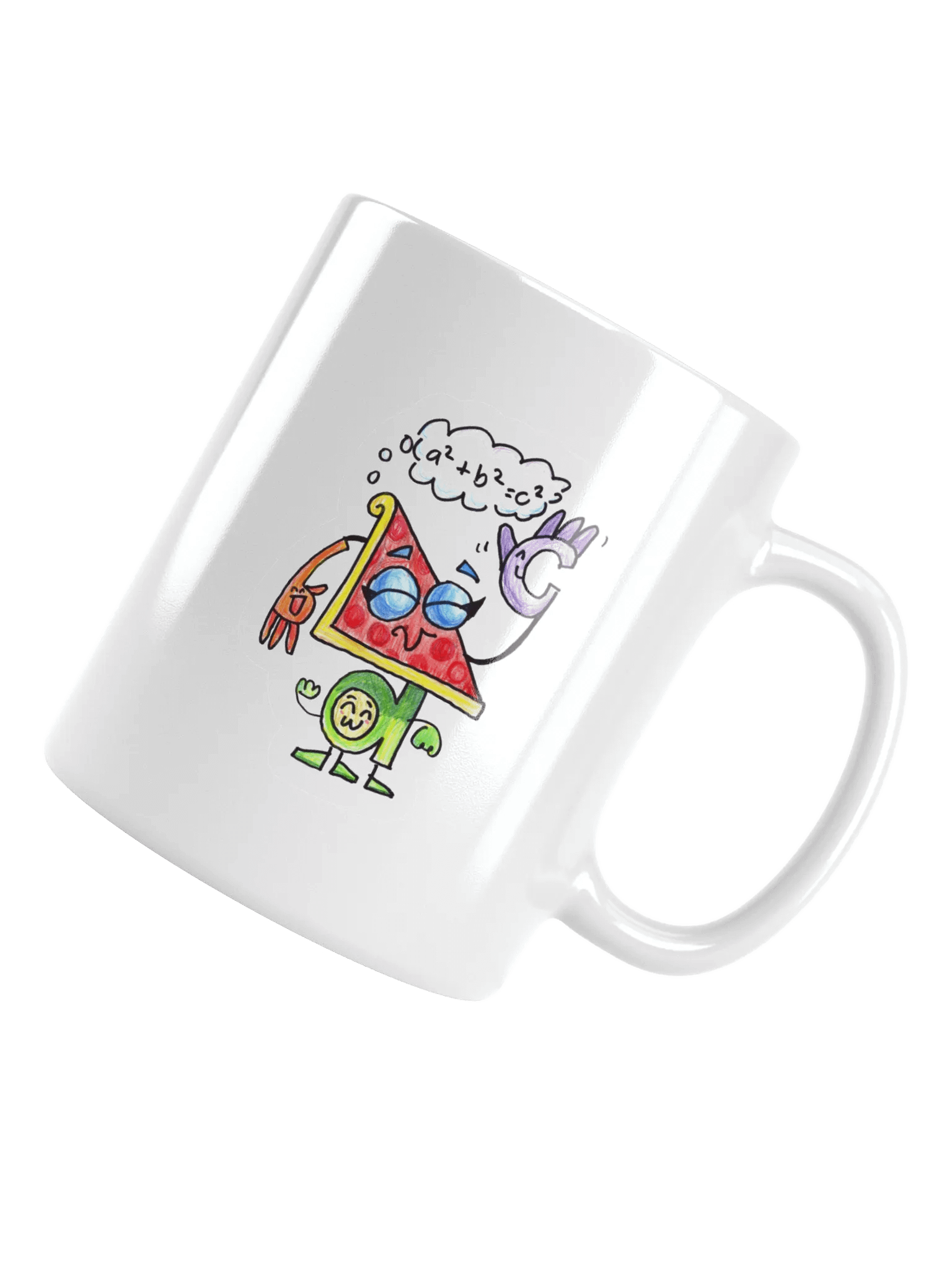 Pie-thagoras Mug product image (4)