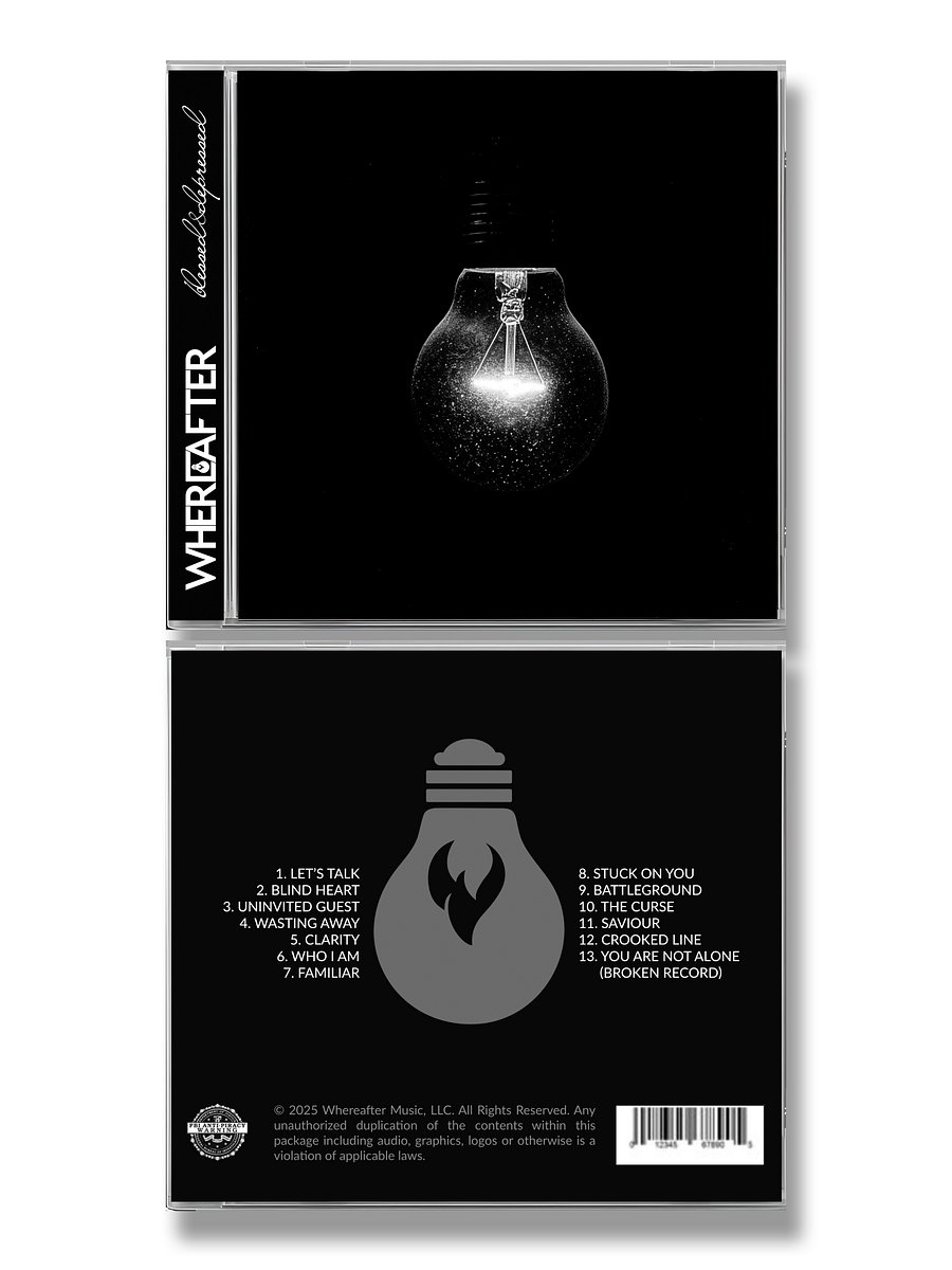 blessed & depressed CD product image (1)
