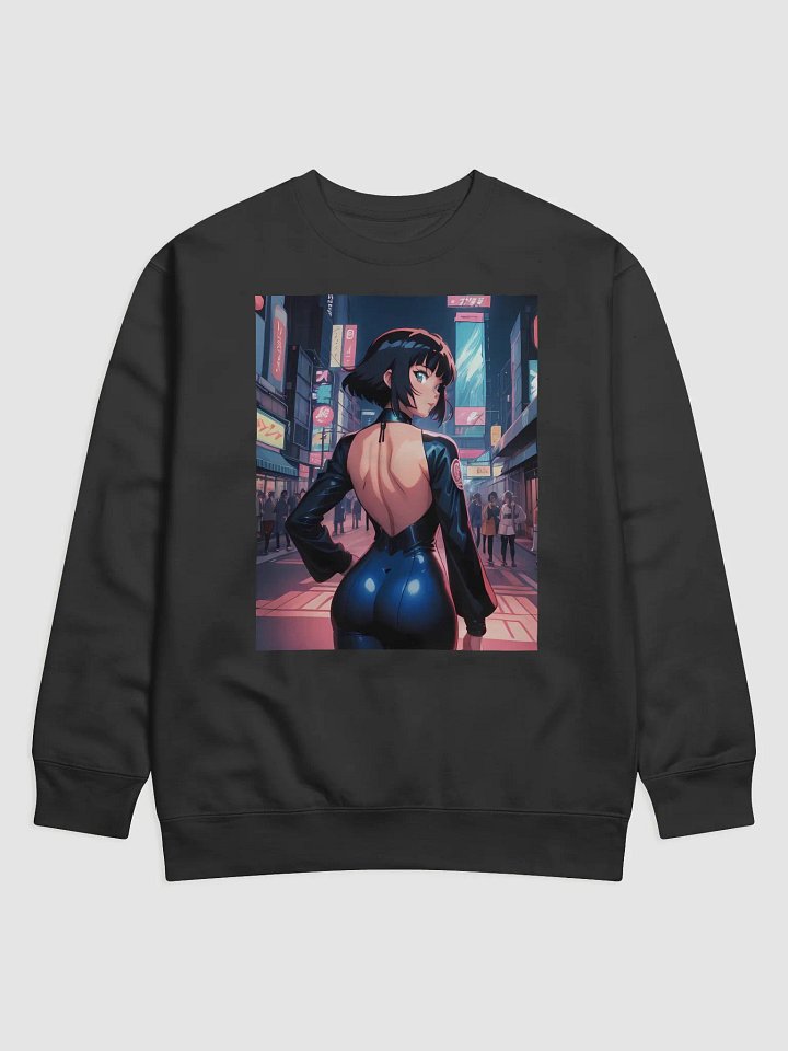 Neo Noir Stare Sweater product image (1)