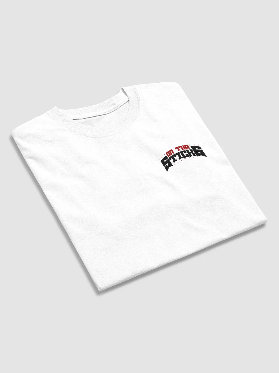 Red & Black Tiny Logo Tee product image (3)