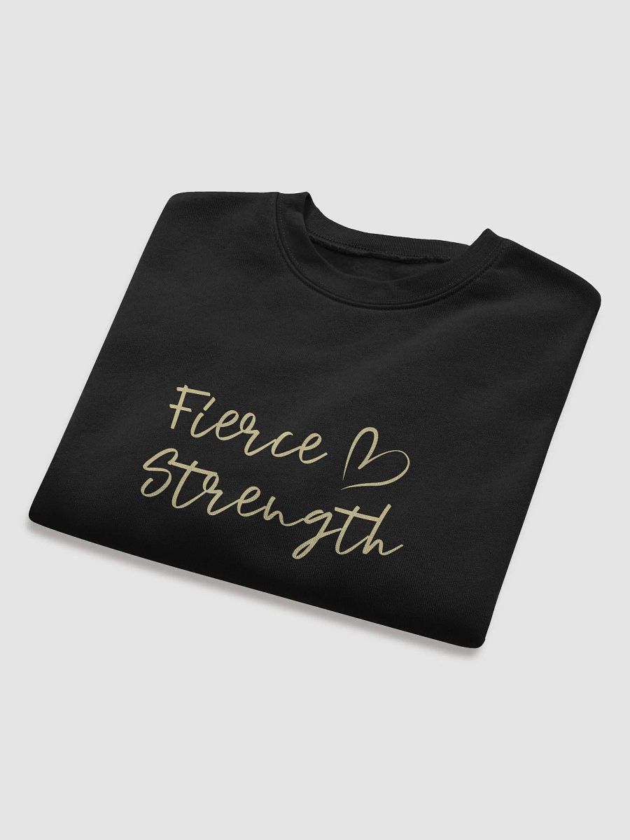 Fierce Strength Heart Crop Sweatshirt product image (9)