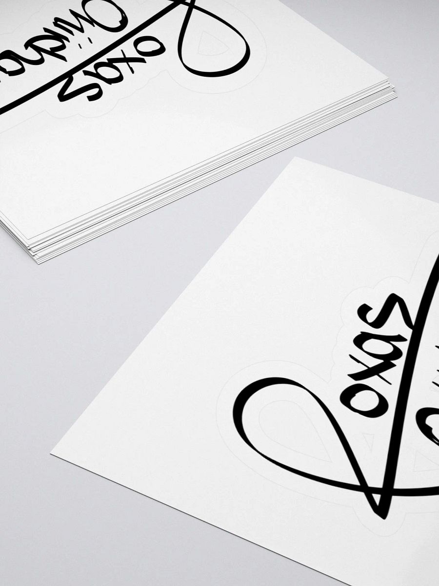 "Roxas Oniichan" signature sticker product image (2)