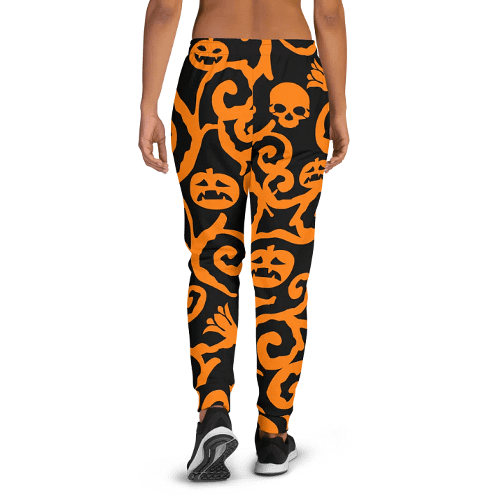 Scary Pumpkins Skull Women's Joggers product image (1)