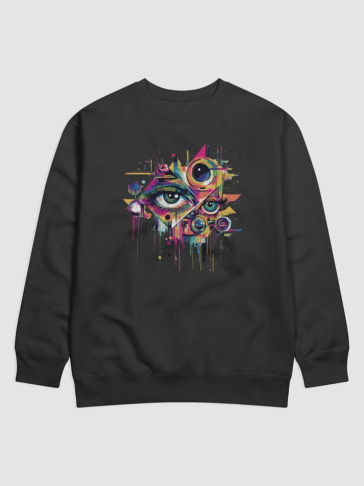 Eyes of Enigma Premium Sweatshirt product image (1)