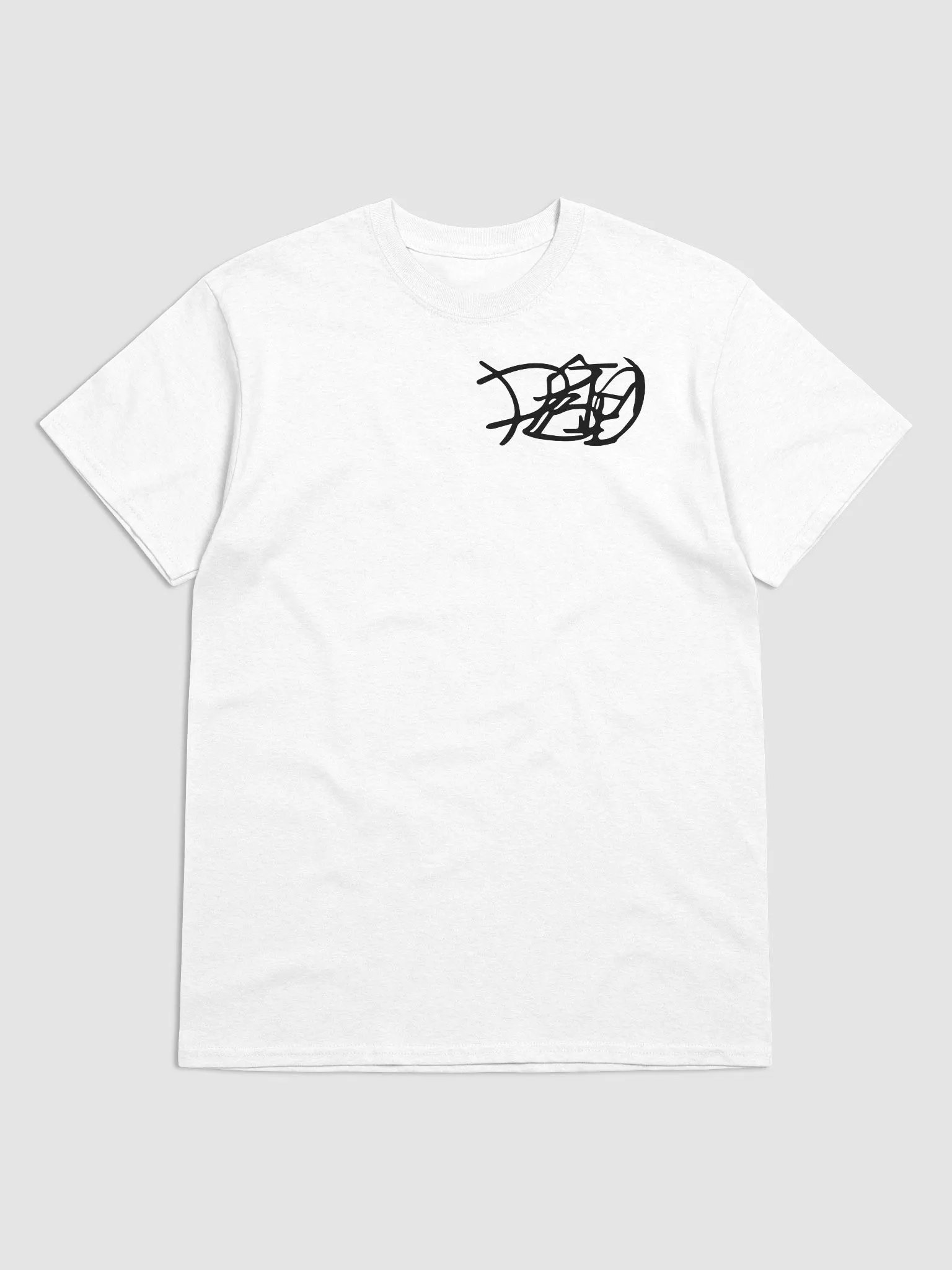GRAFFITI! DRIFTIES WHITE T-SHIRT product image (1)