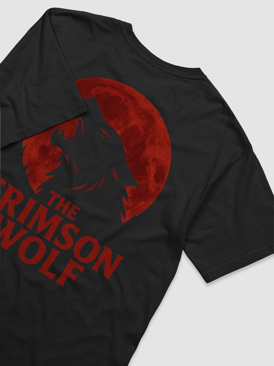 THE CRIMSON WOLF – PREMIUM TEE product image (4)
